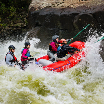 SB-120 12' Self-Bailing Raft